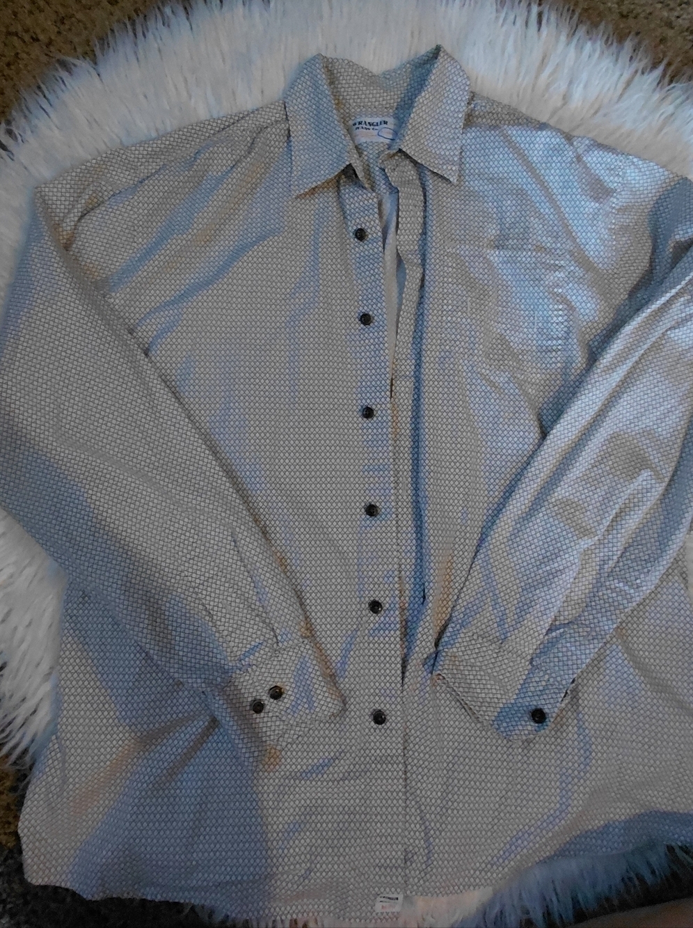 Men's Wrangler Button Up Shirt